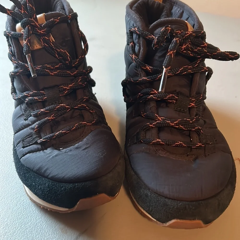 Teva Womens Black Ember Lace Up Moccasin Slipper Cuff Boot Size 5 - Picture 2 of 10